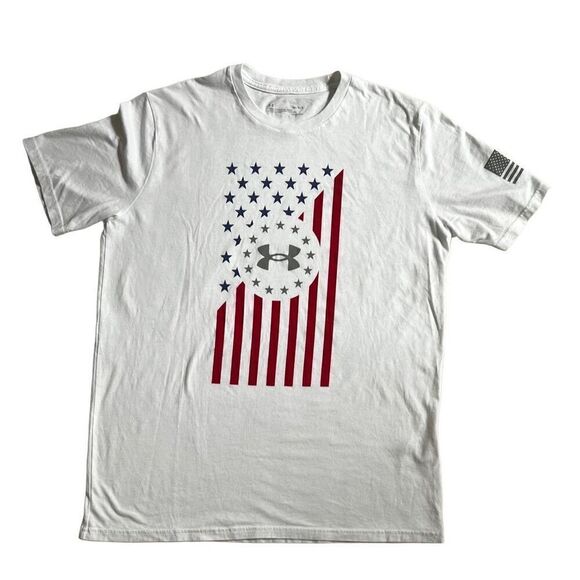 UNDER ARMOUR athletic T-shirt size L - Picture 1 of 6